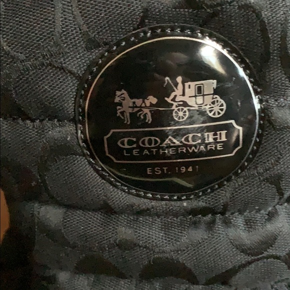 Coach signature boots New without box/tags - Picture 3 of 8